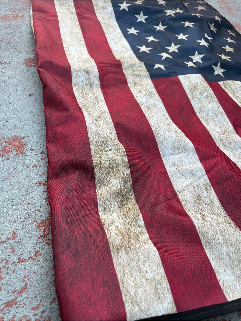 40”in. Flat Screen TV Cover American Flag